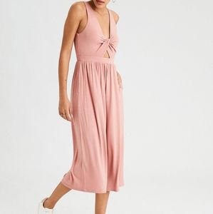 American Eagle Outfitters Culotte Jumpsuit